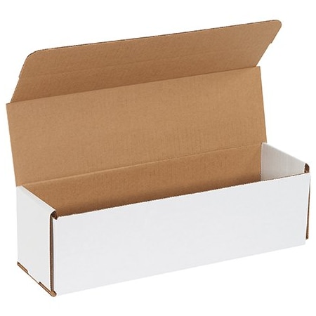 Bsc Preferred 14 x 4 x 4'' White Corrugated Mailers, 50PK BUY00018366